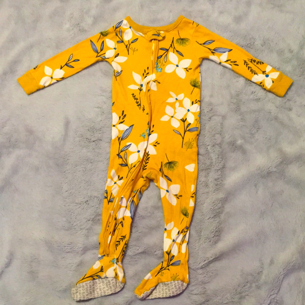 Carters Footie Pajama